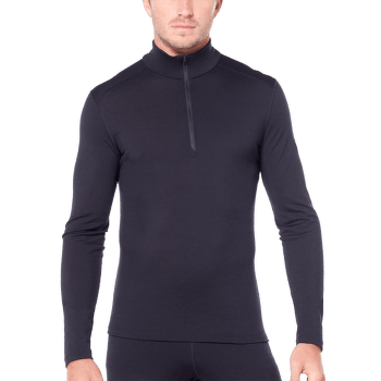 Pulower (zapięcie 3/4) Icebreaker Oasis LS Half Zip Men (104367) Black001