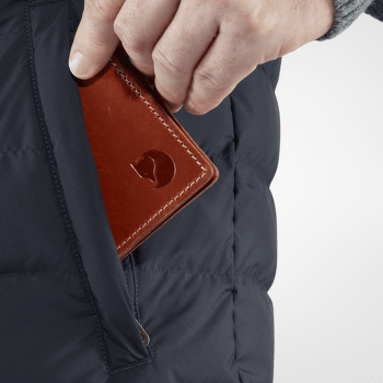 Kamizelka Fjällräven Greenland Down Liner Vest Men Black