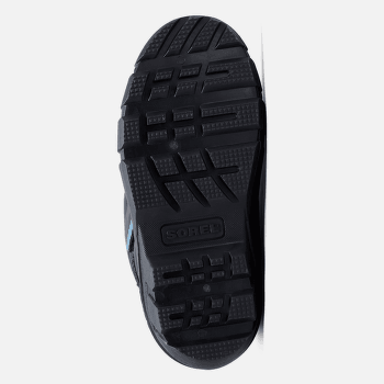 Buty Sorel Youth Flurry (1855252) Black, Super Blue 014