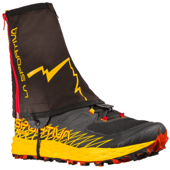 Pokrowce La Sportiva Winter Running Gaiter Black/Yellow
