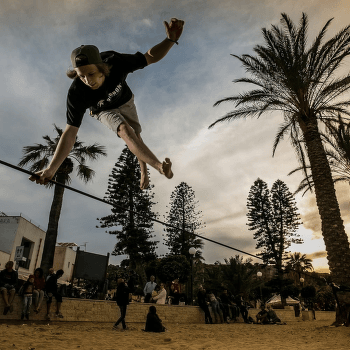 Slackline Gibbon Surferline Treewear Set