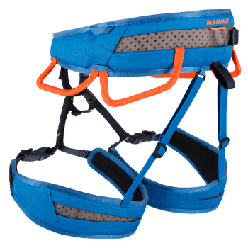 Siodło Mammut Ophir Fast Adjust dark gentian-safety orange 50353