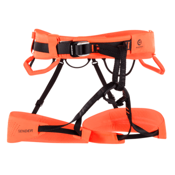 Siodło Mammut Sender Harness safety orange 2196