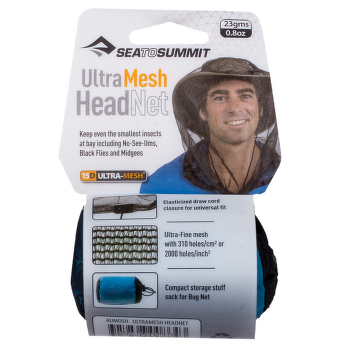 Moskitiera Sea to Summit Ultra-Fine Mesh Headnet Black