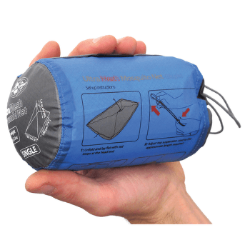 Moskitiera Sea to Summit Nano Mosquito Net Single Permethrin Grey