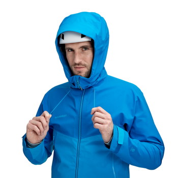 Kurtka Mammut Crater HS Hooded Jacket Men Black-cheetah 00674