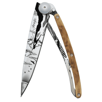 Nóż Deejo Tattoo Juniper Climbing