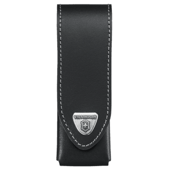 Pokrowiec Victorinox Belt pouch, black leather, to 3 layers