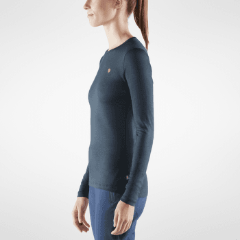 Koszulka z długim rękawem Fjällräven Bergtagen Thinwool LS Women Black