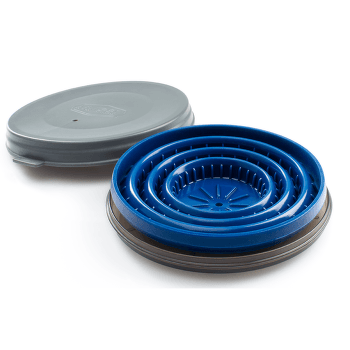 Naczynia GSI COLLAPSIBLE JAVADRIP Blue