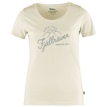 Koszulka z krótkim rękawem Fjällräven Sunrise T-shirt Women Chalk White