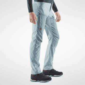 Spodnie Fjällräven Abisko Midsummer Trousers Women Regular Indigo Blue-Dark Navy