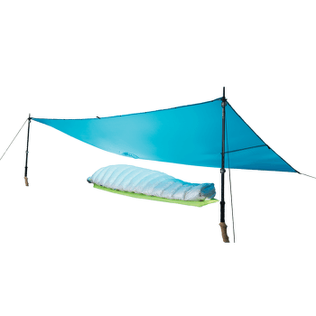 Ponczo Sea to Summit Ultra-Sil™ Nano Tarp Poncho 15D Lime (LI)