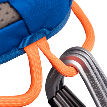 Siodło Mammut Ophir Fast Adjust dark gentian-safety orange 50353