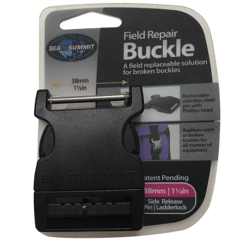 Sprzączka Sea to Summit Buckle 38 mm side release 1 PIN Black