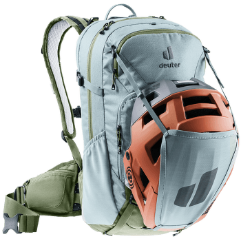 Plecak deuter Attack 18 SL sage-khaki