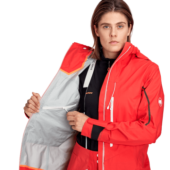 Kurtka Mammut Nordwand Advanced HS Hooded Jacket Women azalea-night