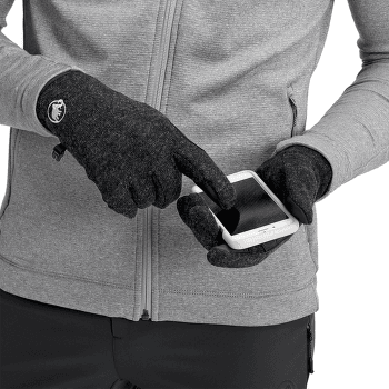 Rękawice Mammut Passion Glove black mélange 0033