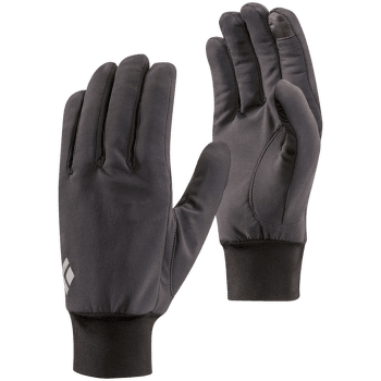 Rękawice Black Diamond Lightweight Softshell Glove Smoke