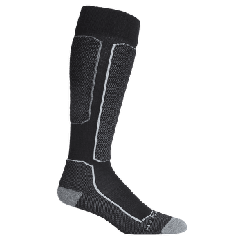 Podkolanówki Icebreaker Ski+ Light OTC Men Black