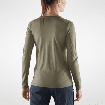 Koszulka z długim rękawem Fjällräven Abisko Wool LS Women Dark Navy