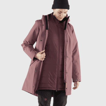 Kurtka Fjällräven Visby 3 in 1 Jacket Women Black