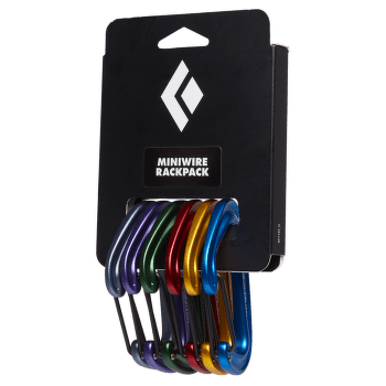 Karabinek wspinaczkowy Black Diamond MINIWIRE RACKPACK
