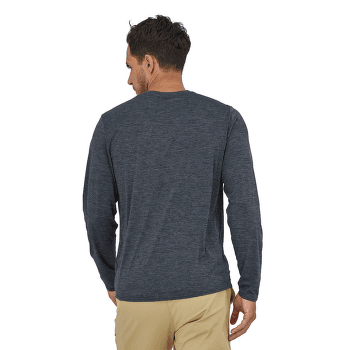 Koszulka z długim rękawem Patagonia L/S Cap Cool Daily Graphic Shirt Men 73 Skyline: Clement Blue X-Dye