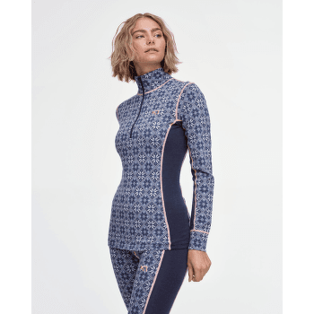 Koszulka z długim rękawem Kari Traa Rose H/Z (622691) BURGUNDY RED