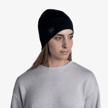 Czapki Buff Merino Wool Hat Buff® (113013) SOLID BLACK