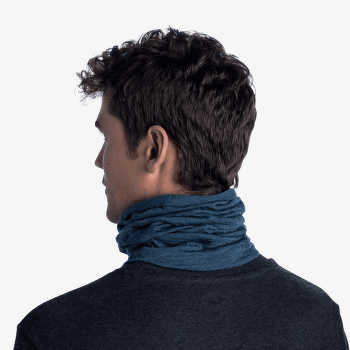 Chusta Buff Midweight Merino Wool (113022) MELANGE TEMPEST