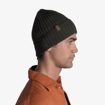 Czapki Buff Knitted Hat Norval Graphite NORVAL ICE