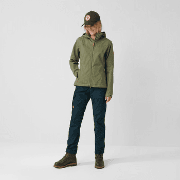 Bunda Fjällräven Stina Jacket Women Green
