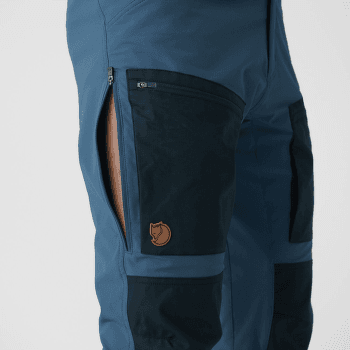 Spodnie Fjällräven Keb Agile Trousers Men Black-Black
