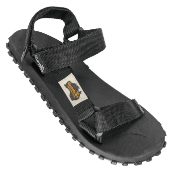 Sandały Gumbies Gumbies Scrambler Sandals - Black Black