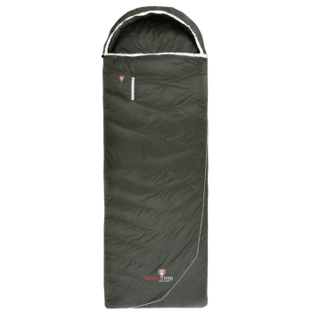 Śpiwór Grüezi bag Biopod DownWool Summer Comfort Deep Forest