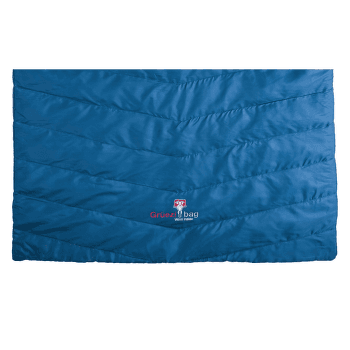 Śpiwór Grüezi bag Biopod Wolle Almhütte True Blue