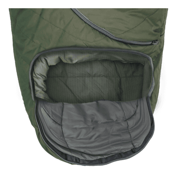 Śpiwór Grüezi bag Biopod Wolle Survival XXL Wide Greenery