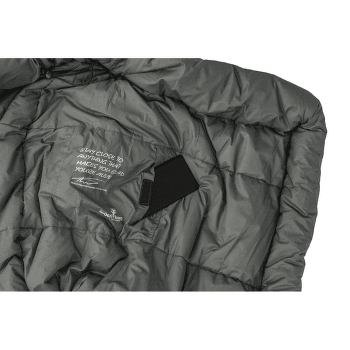 Śpiwór Grüezi bag Biopod Wolle Survival Greenery