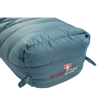 Śpiwór Grüezi bag Biopod Down Hybrid Ice Cold Platin Grey