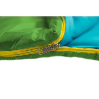 Śpiwór Grüezi bag Kids Grow Colorful Gecko Green