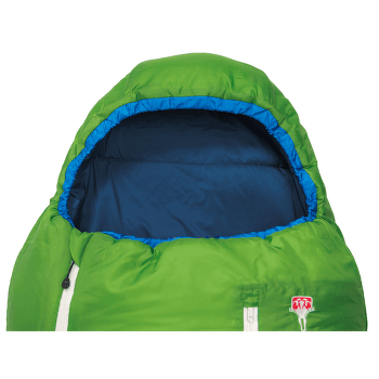 Śpiwór Grüezi bag Biopod Wolle Kids World Traveller Holly Green