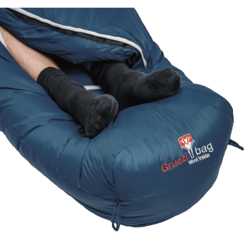 Śpiwór Grüezi bag Biopod DownWool Ice Ice Blue