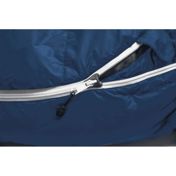 Śpiwór Grüezi bag Biopod DownWool Ice Night Blue
