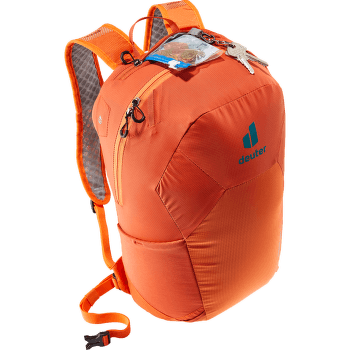 Plecak deuter Speed Lite 17 paprika-saffron