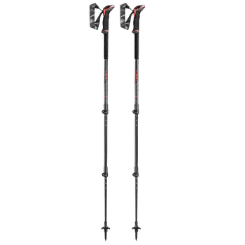 Hole Leki Makalu bright red-black-dark anthracite