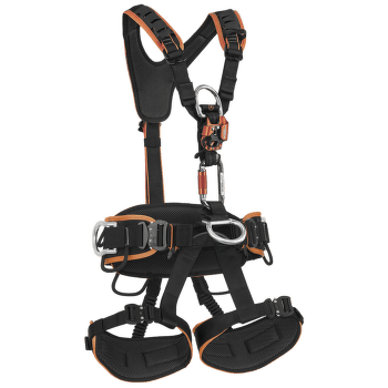 Siodło Rock Empire Master Up AL Lock oranžová 018