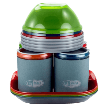 Zestaw GSI INFINITY 4 PERSON DELUXE TABLESET