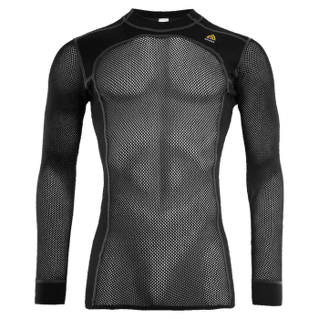 Koszulka z długim rękawem Aclima WoolNet Crew Neck Men Jet Black