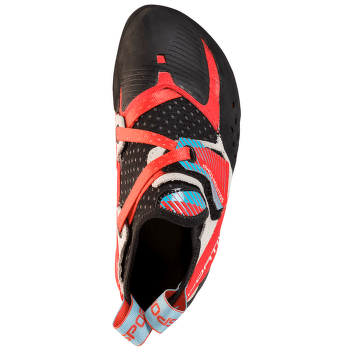 Buty wspinaczkowe| La Sportiva Solution Comp Women Hibiscus/Malibu Blue